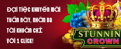 Khuyến Mãi Nạp Lần Đầu Siêu Cấp promotion